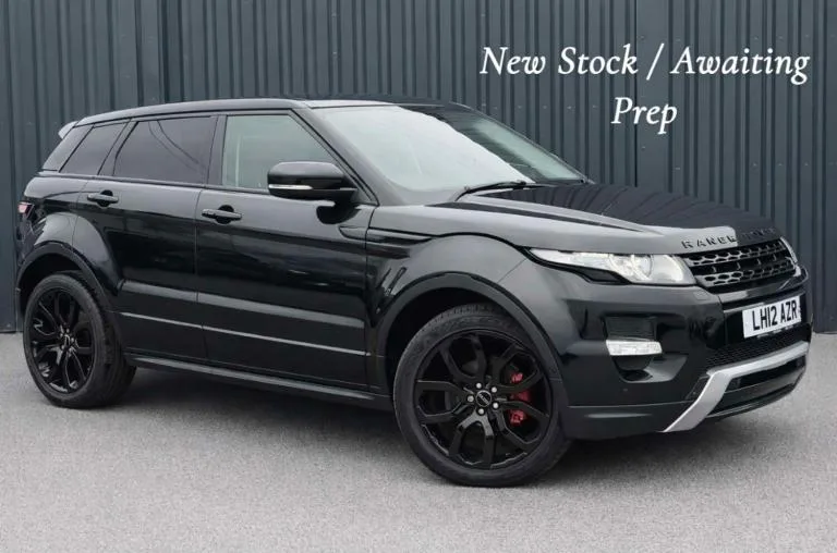 2012 Land Rover Range Rover Evoque 2.0 Range Rover Evoque Dynamic Luxury Si4 Auto 4WD 5dr SUV Pet...