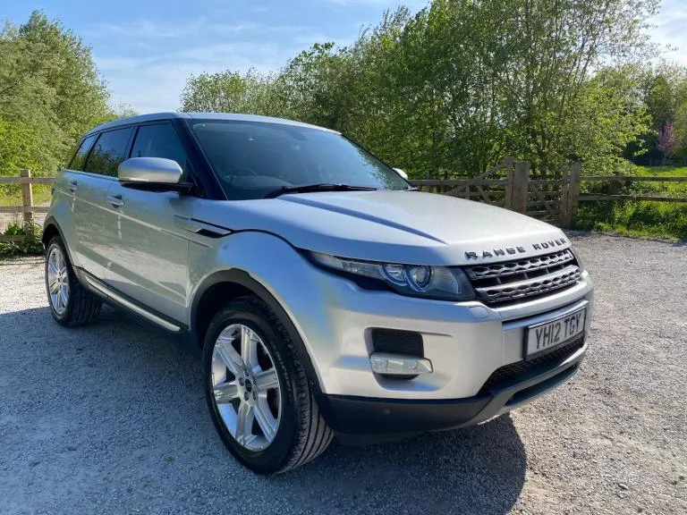 2012 Land Rover Range Rover Evoque 2.2 SD4 Prestige Auto 4WD Euro 5 5dr ESTATE Diesel Automatic