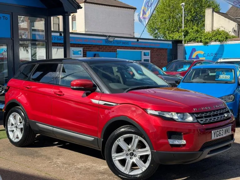 2013 Land Rover Range Rover Evoque 2.2 SD4 Pure Tech SUV 5dr Diesel Auto 4WD Euro 5 (s/s) (190 ps...