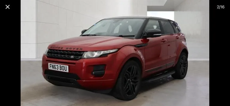2013 Land Rover Range Rover Evoque SD4 PURE TECH NAV Estate Diesel Automatic