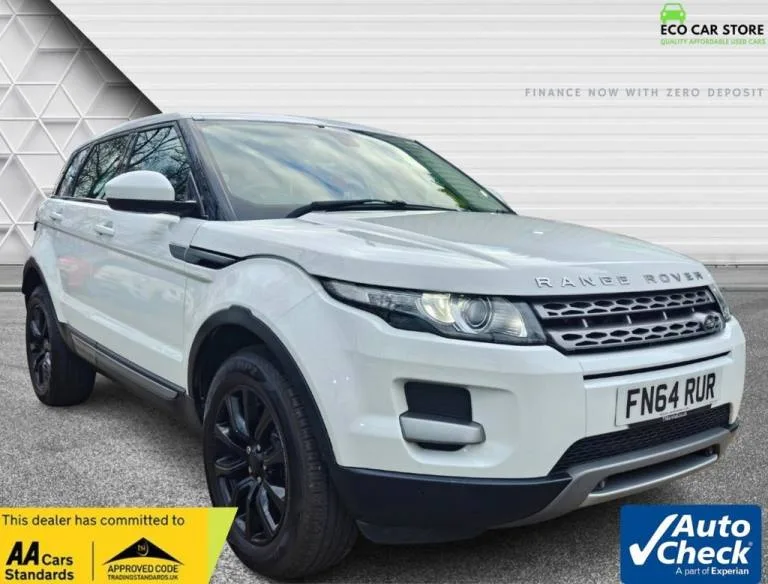 2014 Land Rover Range Rover Evoque 2.2 SD4 Pure SUV 5dr Diesel Auto 4WD Euro 5 (s/s) (190 ps) EST...