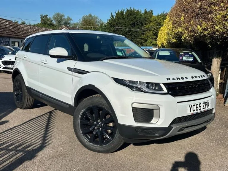 2015 Land Rover Range Rover Evoque 2.0 eD4 SE 5dr 2WD ESTATE DIESEL Manual
