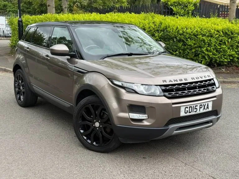 2015 Land Rover Range Rover Evoque 2.2 SD4 Pure SUV 5dr Diesel Auto 4WD Euro 5 (s/s) (190 ps) EST...