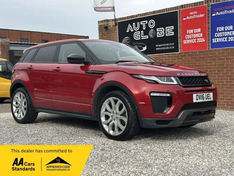 2016 Land Rover Range Rover Evoque 2.0 TD4 HSE Dynamic Lux Auto 4WD Euro 6 (s/s) 5dr ESTATE Diese...