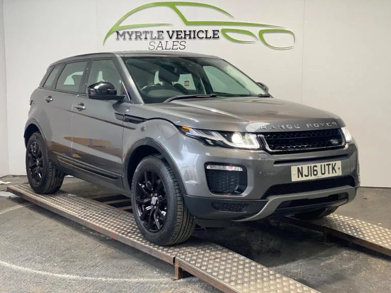 2016 Land Rover Range Rover Evoque 2.0 TD4 SE Tech Auto 4WD Euro 6 (s/s) 5dr EST
