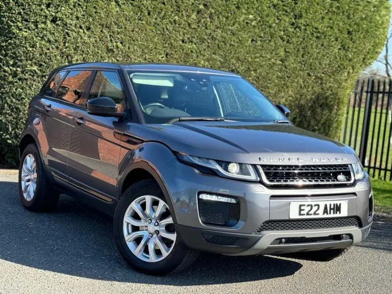 2016 LAND ROVER RANGE ROVER EVOQUE 2.0 TD4 SE TECH AUTOMATIC PAN ROOF, HPI CLEAR