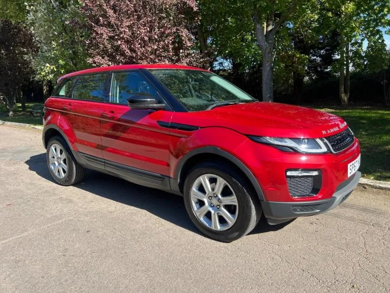 2017 Land Rover Range Rover Evoque 2.0 eD4 SE Tech FWD Euro 6 (s/s) 5dr ESTATE Diesel Manual