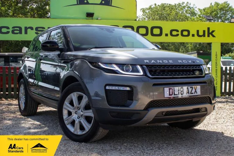 2018 Land Rover Range Rover Evoque 2.0 Range Rover Evoque SE Tech TD4 Auto 4WD 5dr SUV Diesel Aut...