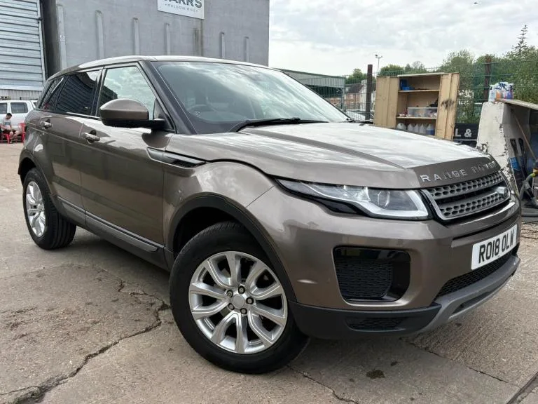 2018 Land Rover Range Rover Evoque 2.0 TD4 SE 5dr Auto ESTATE DIESEL Automatic