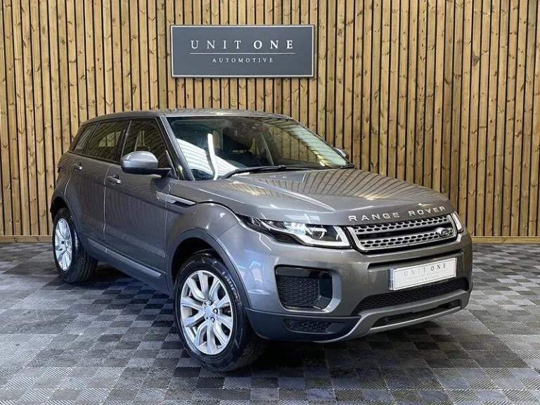 2018 Land Rover Range Rover Evoque eD4 SE SUV Diesel Manual