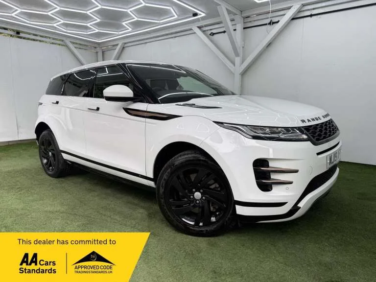 2019 Land Rover Range Rover Evoque 2.0 D150 R-Dynamic S Auto 4WD Euro 6 (s/s) 5dr ESTATE Diesel A...