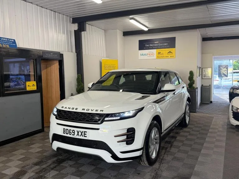 2019 Land Rover Range Rover Evoque 2.0 D180 R-Dynamic S Auto 4WD Euro 6 (s/s) 5dr ESTATE Diesel A...