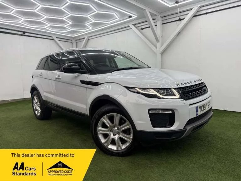 2019 Land Rover Range Rover Evoque 2.0 TD4 SE Tech Auto 4WD Euro 6 (s/s) 5dr ESTATE Diesel Automatic
