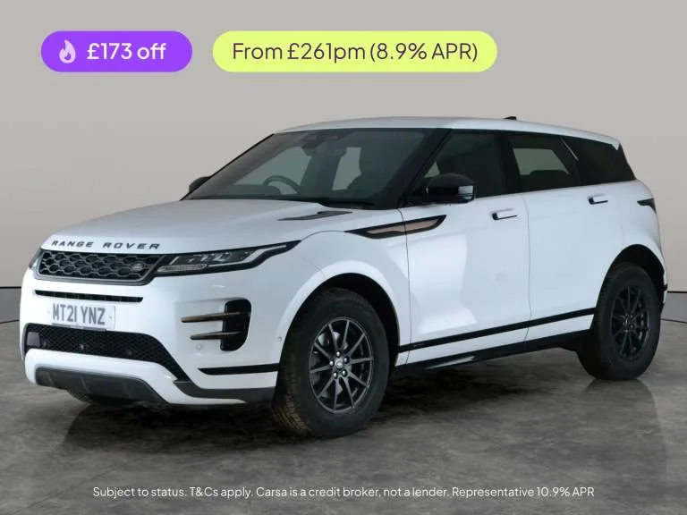 2021 Land Rover Range Rover Evoque 2.0 D165 R-Dynamic SUV 5dr Diesel Manual FWD Euro 6 (s/s) (163...