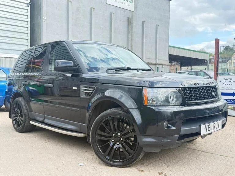 2011 Land Rover Range Rover Sport 3.0 TD V6 HSE CommandShift 4WD Euro 5 5dr ESTATE Diesel Automatic