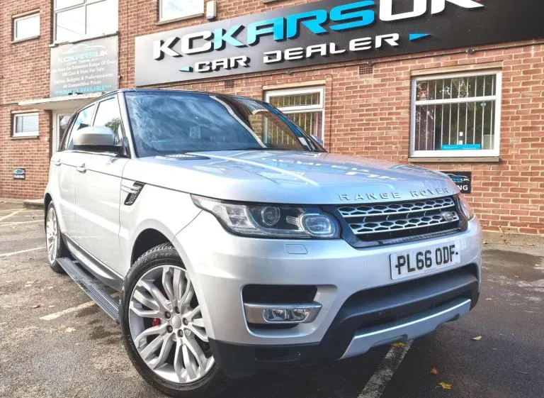 2016 Land Rover Range Rover Sport 3.0 Range Rover Sport HSE SDV6 Auto 4WD 5dr- Full Main Dealer S...