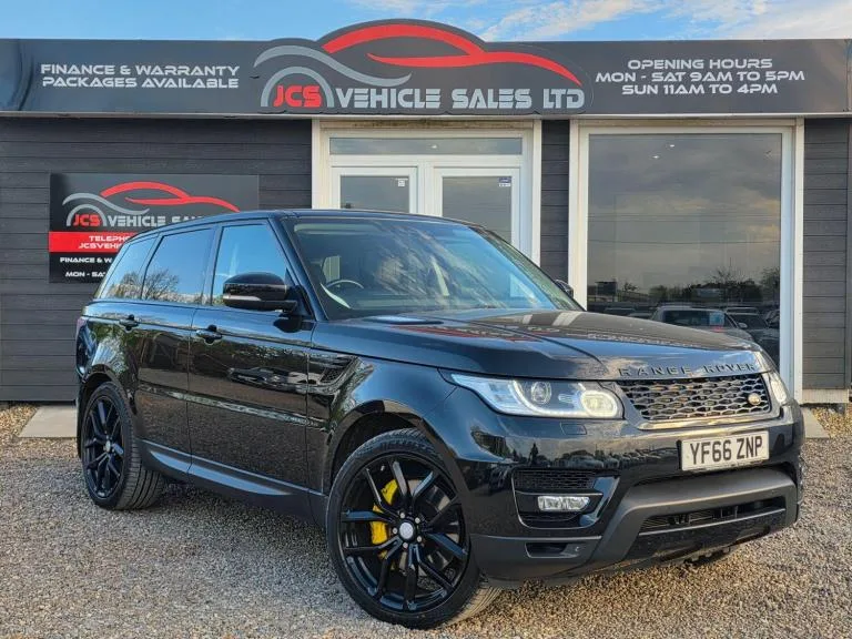 2016 Land Rover Range Rover Sport 3.0 SD V6 HSE Auto 4WD Euro 6 (s/s) 5dr ESTATE Diesel Automatic
