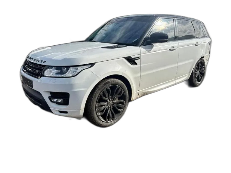 2016 LAND ROVER RANGE ROVER SPORT HSE DYNAMIC 3.0 SDV6 WHITE DAMAGED SALVAGE