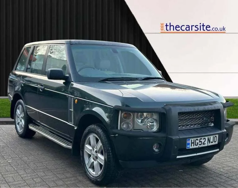 2002 Land Rover Range Rover 3.0 Td6 HSE 4dr Auto ESTATE DIESEL Automatic