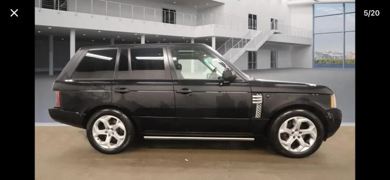 2011 Land Rover Range Rover 4.4 TDV8 Vogue 4dr Auto ESTATE DIESEL Automatic