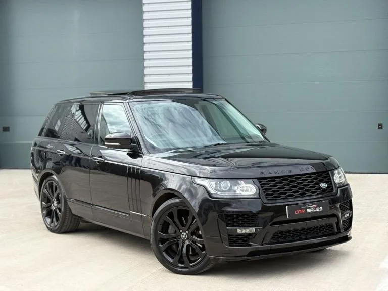 2012 Land Rover Range Rover 4.4 SDV8 Vogue SE SVO Kit 4x4 Diesel Automatic