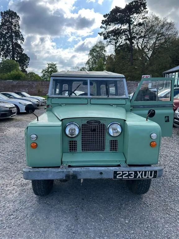 1961 Land Rover Series II 2A Unlisted Petrol Manual
