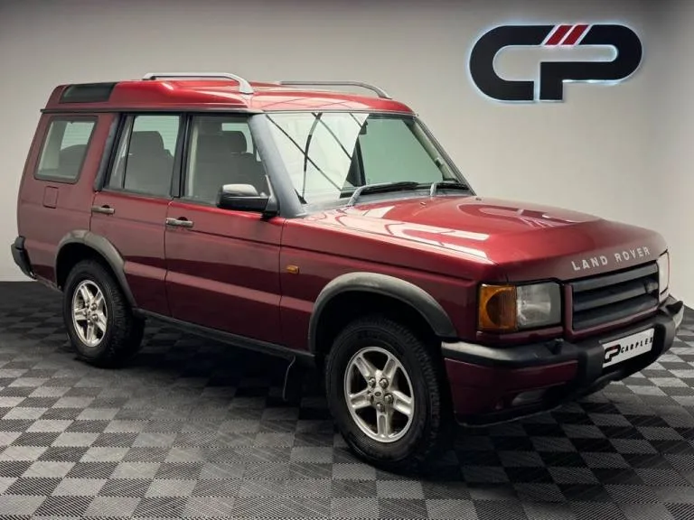 2001 Land Rover Discovery 2.5 TD5 GS Station Wagon 5dr Diesel Manual (5 Seats) (262 g/km, 136 bhp...
