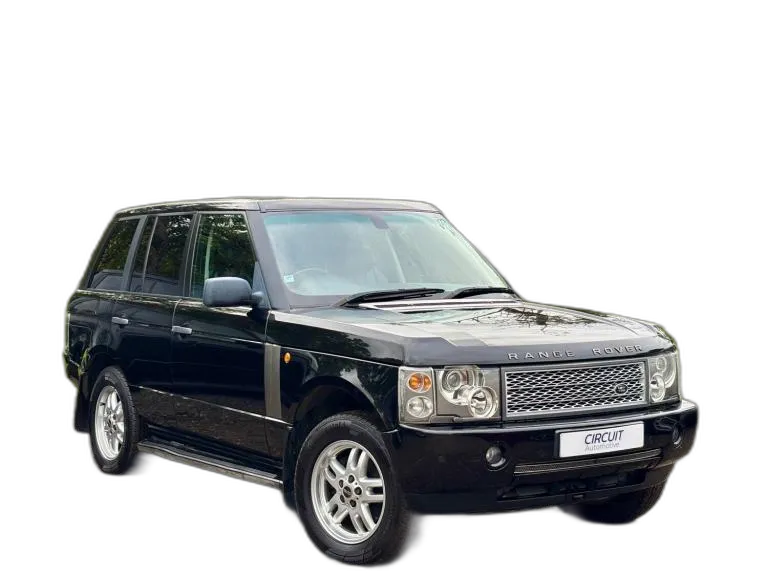 2003 Land Rover Range Rover 4.4 V8 VOGUE Automatic Black 85000 Miles Petrol L322 ESTATE Petrol Au...