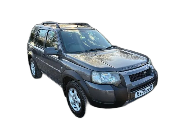 2005 Land Rover Freelander 2.0 Td4 SE Station Wagon 5dr ESTATE DIESEL Manual