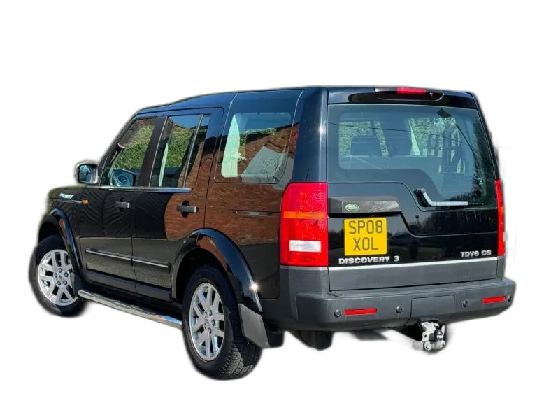 2008 LAND ROVER DISCOVERY 3 2.7 TDV6 GS AUTOMATIC WOW 53K MILES, CAMBELTS DONE !
