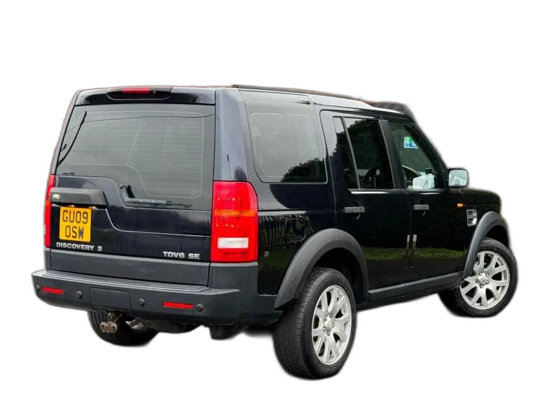 2009 LAND ROVER DISCOVERY 3 2.7 TDV6 SE AUTOMATIC, WOW LOW 125K GENUINE MILES !!