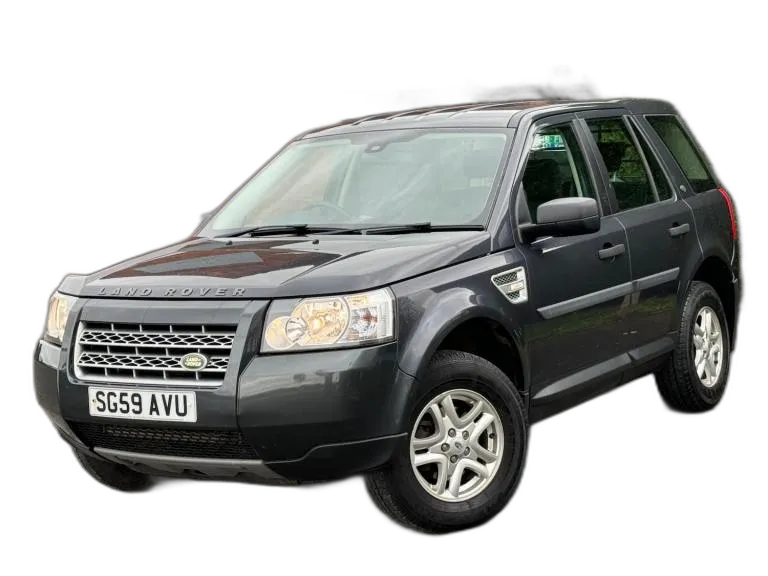 2009 LAND ROVER FREELANDER 2 2.2 TD4 E S MANUAL, WOW 41,900 GENUINE LOW MILES !!