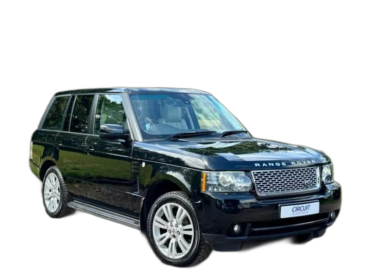 2010 Land Rover Range Rover 3.6 TDV8 Vogue SE Auto 89000 Miles Black Diesel L322