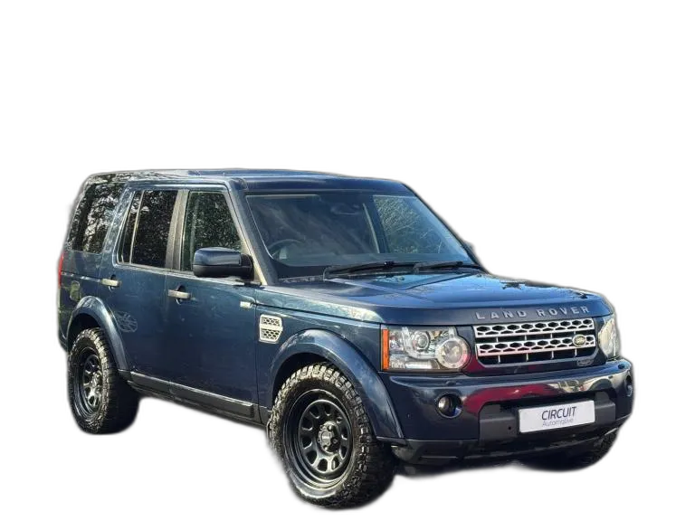 2011 Land Rover Discovery 4 3.0 TDV6 XS Blue 118000 Miles Off Roader 7 Seats 4x4 ESTATE Diesel Au...