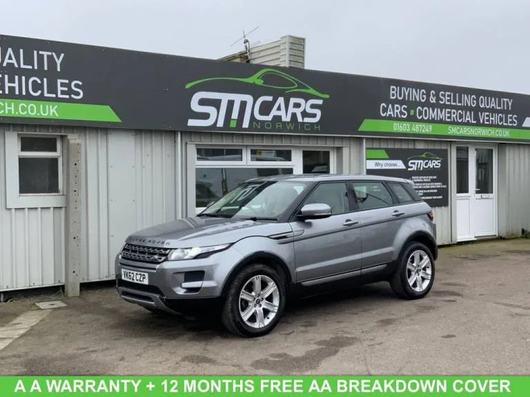 2012 Land Rover Range Rover Evoque 2.2 eD4 Pure SUV 5dr Diesel Manual FWD Euro 5 (s/s) (150 ps) E...