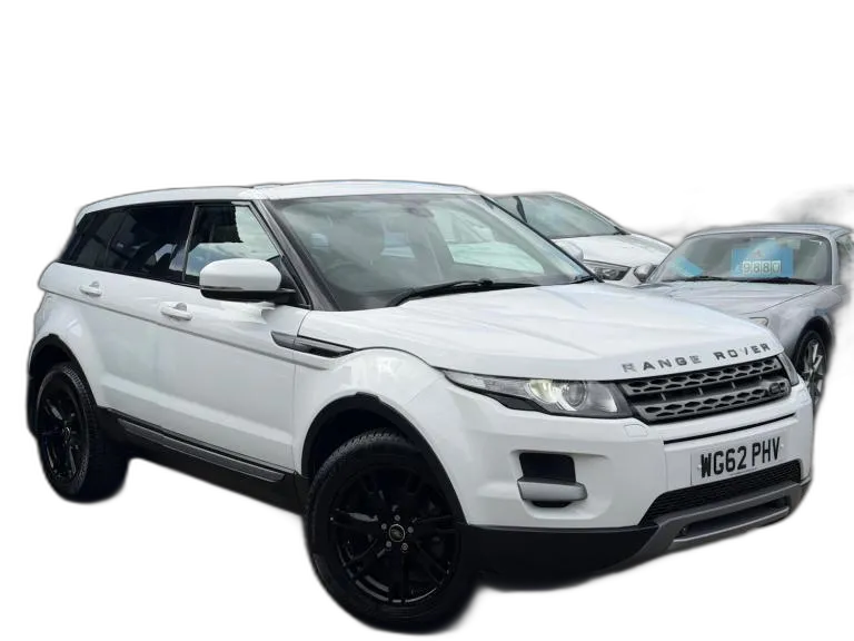 2013 Land Rover Range Rover Evoque 2.2 eD4 Pure 5dr [Tech Pack] 2WD ESTATE DIESEL Manual