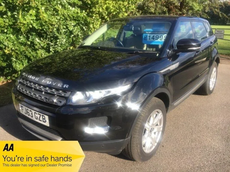 2013 Land Rover Range Rover Evoque 2.2 SD4 Pure 5dr [Tech Pack] ESTATE Diesel Manual