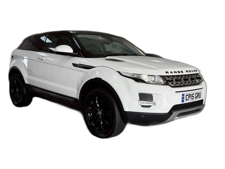 2015 Land Rover Range Rover Evoque 2.2 SD4 Pure 3dr [Tech Pack] COUPE DIESEL Manual