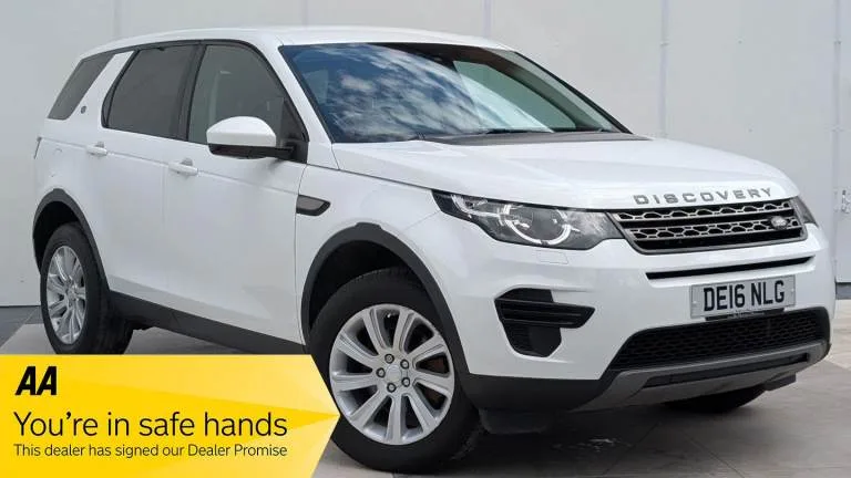 2016 Land Rover Discovery Sport 2.0 TD4 SE Auto 4WD Euro 6 (s/s) 5dr ESTATE Diesel Automatic