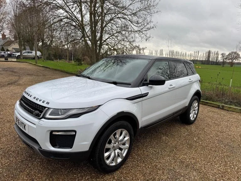 2016 Land Rover Range Rover Evoque 2.0 TD4 SE Tech Auto 4WD Euro 6 (s/s) 5dr ESTATE Diesel Automatic