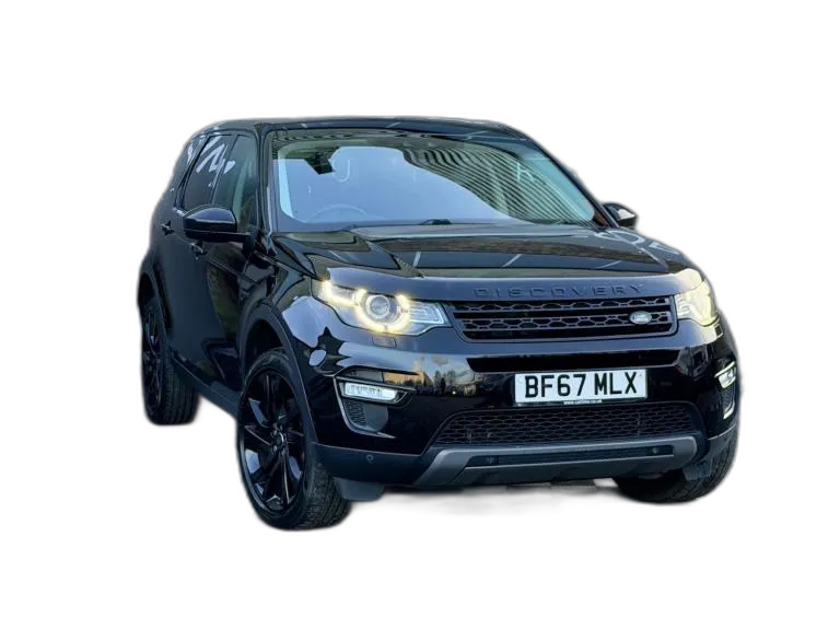 2017 Land Rover Discovery Sport 2.0 TD4 HSE Black Auto 4WD Euro 6 (s/s) 5dr ESTATE Diesel Automatic