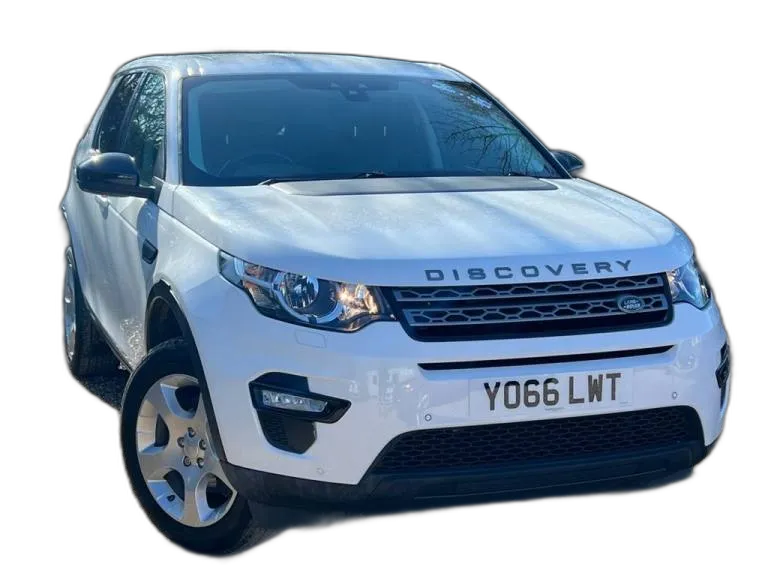 2017 Land Rover Discovery Sport 2.0 TD4 Pure Edition SUV 5dr Diesel Manual 4WD