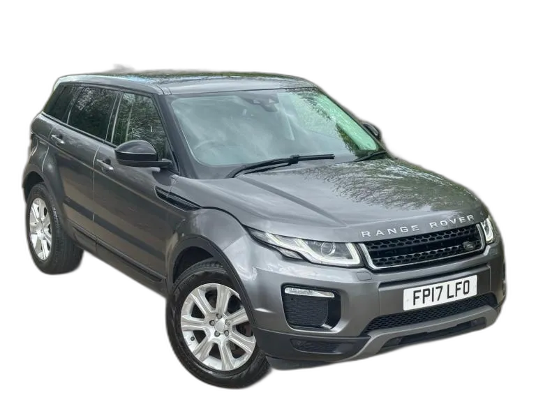 2017 Land Rover Range Rover Evoque 2.0 TD4 SE Tech Auto 4WD Euro 6 (s/s) 5dr SUV Diesel Automatic
