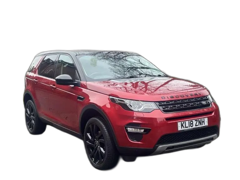 2018 Land Rover Discovery Sport 2.0 Discovery Sport Black HSE TD4 Auto 4WD 5dr SUV Diesel Automatic