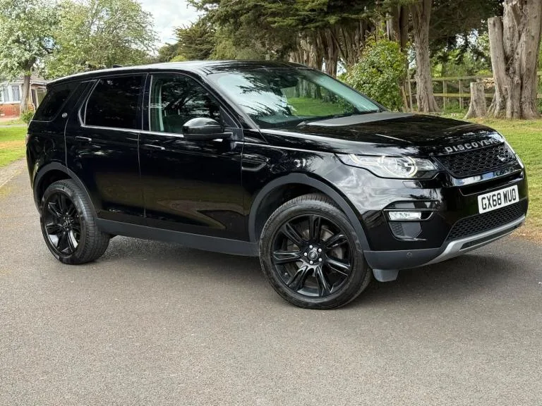 2018 Land Rover Discovery Sport 2.0 eD4 HSE 5dr 2WD [5 Seat] ESTATE DIESEL Manual