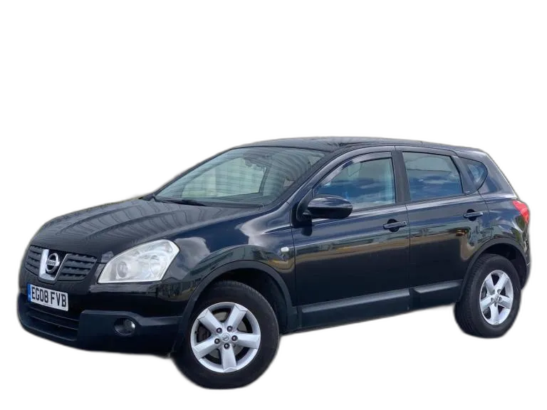 LEFT HAND DRIVE 2008 NISSAN QASHQAI 1.6 PETROL | ONLY 98K MILES! | UK REG | LHD