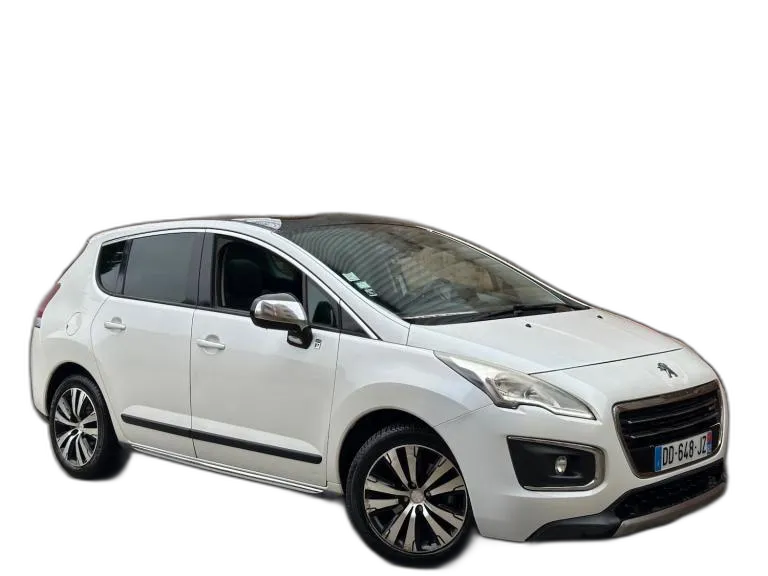LEFT HAND DRIVE 2014 PEUGEOT 3008 2.0 E-HDI DIESEL HYBRID [AUTOMATIC] ECO | LHD