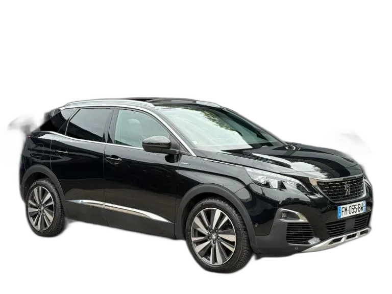 LEFT HAND DRIVE 2019 PEUGEOT 3008 GT LINE PREMIUM 1.5 AUTO DIESEL FRENCH REG