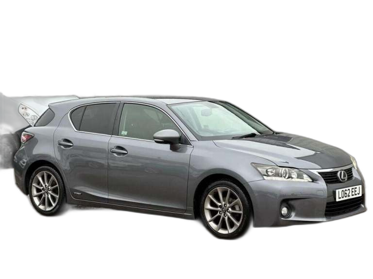 2012 Lexus CT 1.8 200h Advance CVT Euro 5 (s/s) 5dr HATCHBACK Petrol/Electric Hybrid Automatic