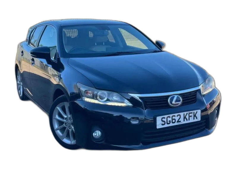 2012 Lexus CT 200h 1.8 SE-L 5dr CVT Auto HATCHBACK PETROL/ELECTRIC Automatic